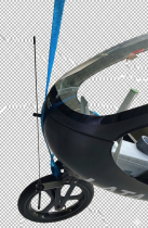 Sirio MD 118-137 Aviation Antenna (Suitable For Aeronautical Service)