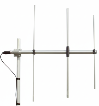 Sirio WY 108-3N 108-137 MHz Air Band 3 Element Yagi Antenna