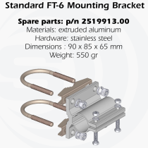 Sirio WY 108-3N 108-137 MHz Air Band 3 Element Yagi Antenna