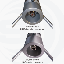 Sirio GP 108-136 LB 118-136 Mhz Air-Band Base Antenna
