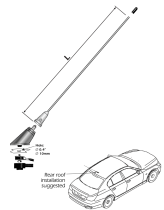 Sirio TaiFun Tunable 118-480 Mhz Mobile Antenna