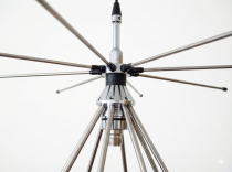 Sirio SD 2000 100-2000 Mhz Discone Antenna