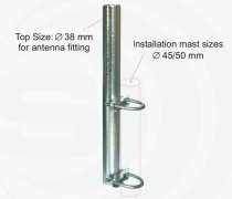 Sirio FT-2 Fixing bracket