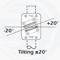 Sirio Steel Tilting Bracket for WY-Series