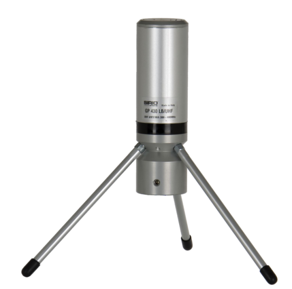 Sirio GP 430 LB 380-480 Mhz Wideband UHF Base Antenna
