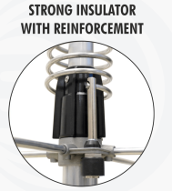 Sirio Monsoon 26-30Mhz Tunable 10M/CB Antenna