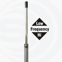 Sirio 827 (26.4 - 28.4 Mhz) 10M-HAM 3000W Tunable Base Antenna