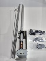 Sirio GPE 27 5/8 wave (26.4-29 Mhz) Tunable Base Antenna