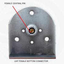 Sirio GPE 27 5/8 wave (26.4-29 Mhz) Tunable Base Antenna