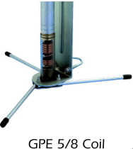 Sirio GPE 27 5/8 wave (26.4-29 Mhz) Tunable Base Antenna