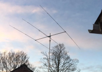 Sirio SY3 26.5 - 30 MHz 3 Elements Yagi Beam Antenna - 10.65 DBi