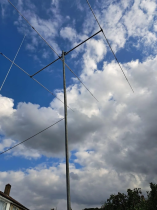 Sirio SY3 26.5 - 30 MHz 3 Elements Yagi Beam Antenna - 10.65 DBi