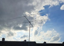 Sirio SY3 26.5 - 30 MHz 3 Elements Yagi Beam Antenna - 10.65 DBi