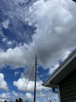 Sirio StarDuster M-400 26.5 - 30Mhz Tunable Base Antenna