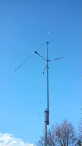 Sirio StarDuster M-400 26.5 - 30Mhz Tunable Base Antenna
