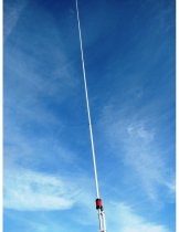 Sirio Gain Master 5/8 Wave (25.5 - 30 MHz) Fiberglass Base Antenna