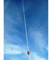 Sirio Gain Master 5/8 Wave (25.5 - 30 MHz) Fiberglass Base Antenna