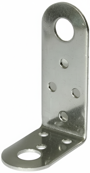 Sirio M-1 90 degrees stainless steel bracket