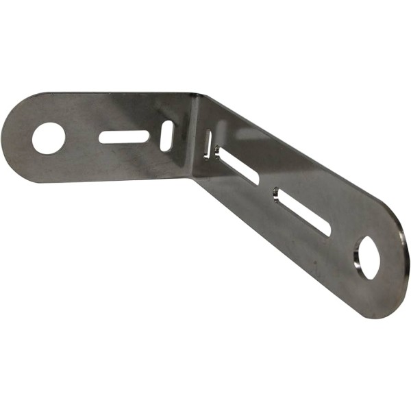Sirio M-2 90 degrees stainless steel bracket