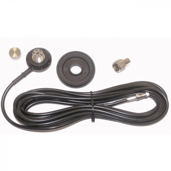 Sirio HP-AC/U SO-239 Roof Mount W/Cable