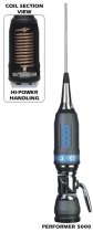 Sirio Performer 5000 10m/CB Mobile Antenna