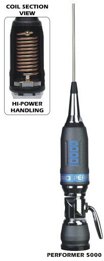 Sirio Performer 5000 10m/CB Mobile Antenna