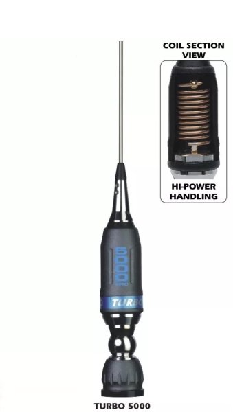 Sirio Turbo 5000 10m/CB Mobile Antenna