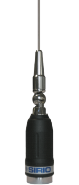 Sirio High Power 4000 PL 10m & CB Mobile Antenna