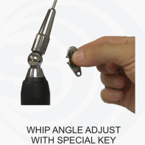 Sirio High Power 4000 PL 10m & CB Mobile Antenna