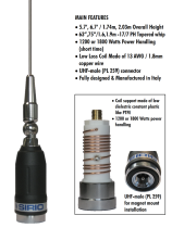 Sirio High Power 4000 PL 10m & CB Mobile Antenna