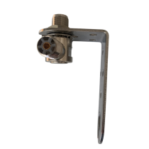 Sirio M-1 90 Degrees Bracket With Heavy Duty 2X SO 239 Angular Connector