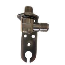 Sirio M-1 90 Degrees Bracket With Heavy Duty 2X SO 239 Angular Connector