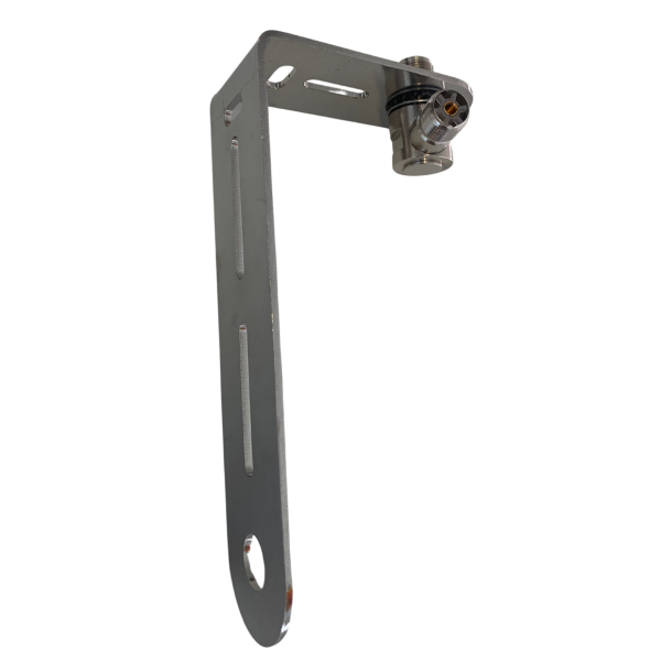 Sirio M-2 90 Degrees Bracket With Heavy Duty 2X SO 239 Angular Connector
