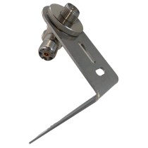 Sirio M-2 90 Degrees Bracket With Heavy Duty 2X SO 239 Angular Connector