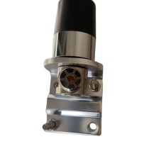 Sirio Heavy Duty Mirror Mount Bracket With 2X SO 239 Angular Connect