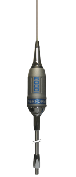Sirio Performer 5000 3/8 10m & CB 5000 Watts Mobile Trucker Antenna