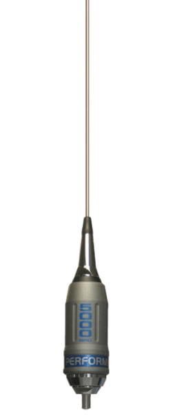 Sirio Performer 5000 3/8 No Shaft 10m & CB 5000 Watts Mobile Trucker Antenna