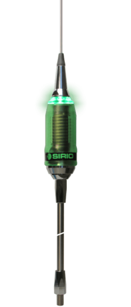 Sirio P 5000 3/8 LED 10m & CB Mobile Trucker Antenna