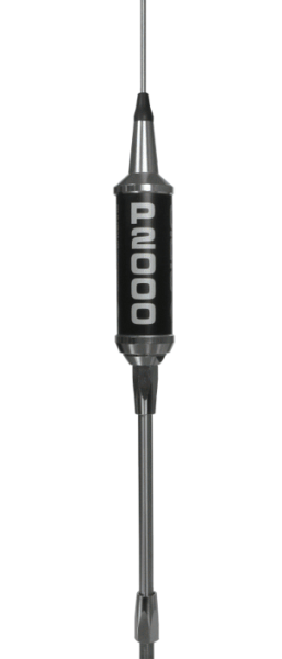 Sirio Performer 2000 3/8 10m & CB 5000 Watts Mobile Trucker Antenna