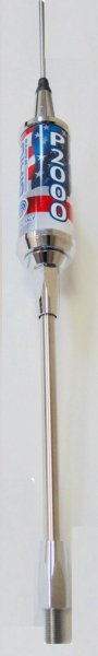 Sirio P 2000 3/8 10m & CB 5000 Watts Mobile Trucker Antenna - USA Flag