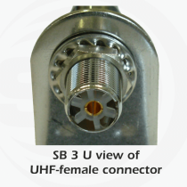 Sirio SB 3U 156-163 mhz Marine VHF Marine Antenna