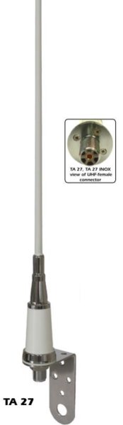 Sirio TA 27 Marine CB & 10m Marine Antenna