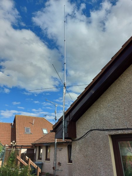 Sirio Tornado 50-60 Mhz Tunable base Antenna