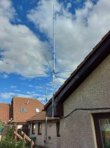 Sirio Tornado 36-42 Mhz Tunable base Antenna