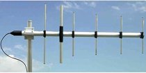 Sirio WY 457-6N 457.3-467.5 MHz 6 Element GMRS Yagi Antenna