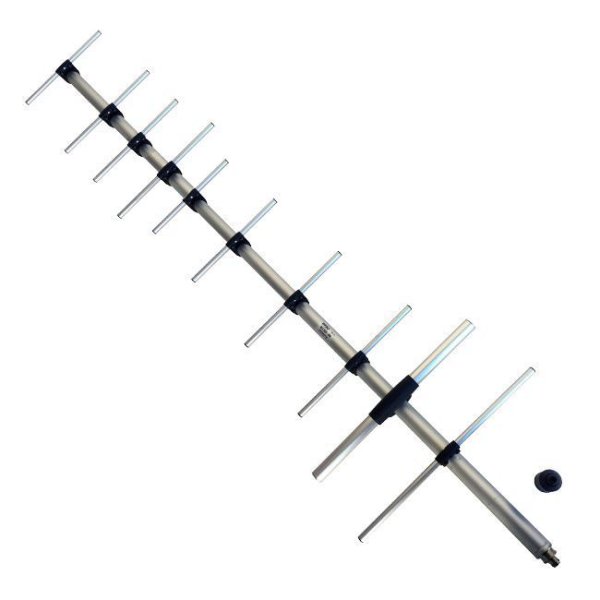 Sirio WY 380-10N 380-440 MHz 6 Element Yagi Antenna