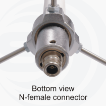 Sirio SA 270 MN VHF/UHF Fiberglass Hi-Gain Dual Band Antenna