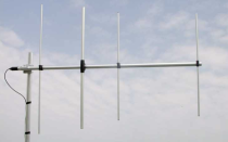 Sirio WY 140-4N 136 - 174 MHz 4 Element Yagi Antenna