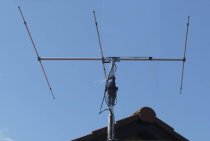 Sirio SY 50-3 50-54Mhz 6 Meter 3 elements Yagi Antenna
