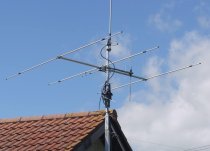 Sirio SY 50-3 50-54Mhz 6 Meter 3 elements Yagi Antenna